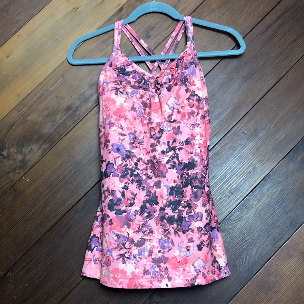 REI Pink workout Top size 2